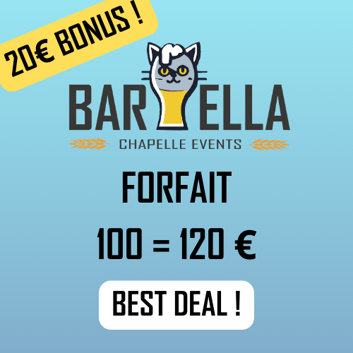 Forfait 100=120€